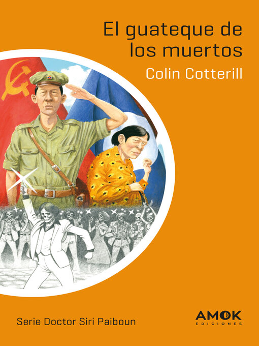 Cover image for El guateque de los muertos